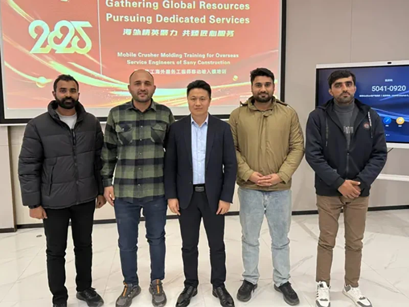 Precast Construction BU Completes Inaugural Overseas Service Engineer Training Program