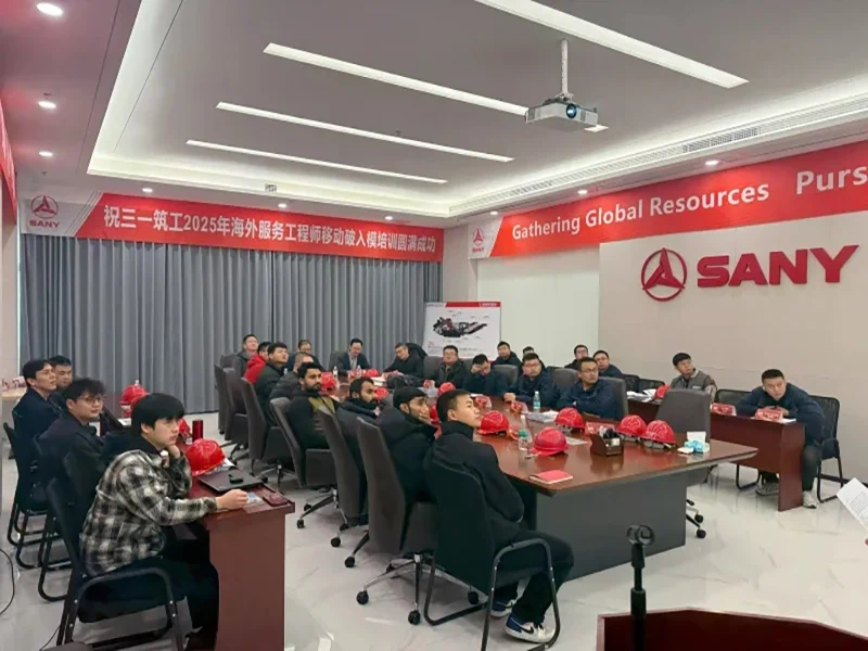 Precast Construction BU Completes Inaugural Overseas Service Engineer Training Program