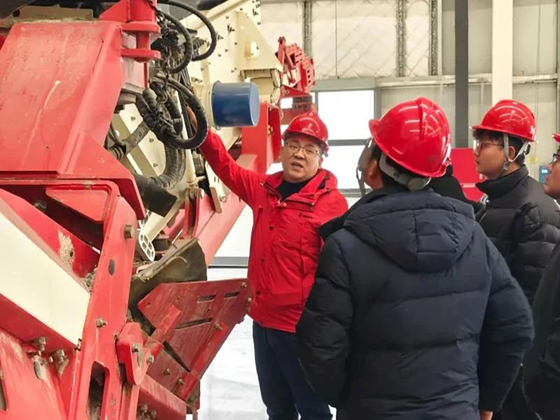Precast Construction BU Completes Inaugural Overseas Service Engineer Training Program