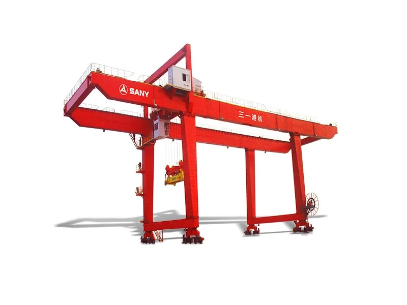 Rail-Mounted Container Gantry Cranes