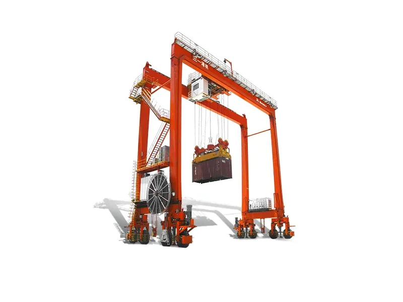 Rubber Tyre Container Gantry Cranes