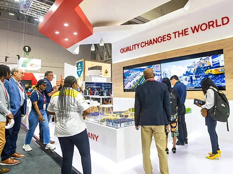SANY South Africa shines at the 2025 Africa Mining Indaba