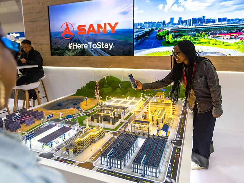 SANY South Africa shines at the 2025 Africa Mining Indaba-2