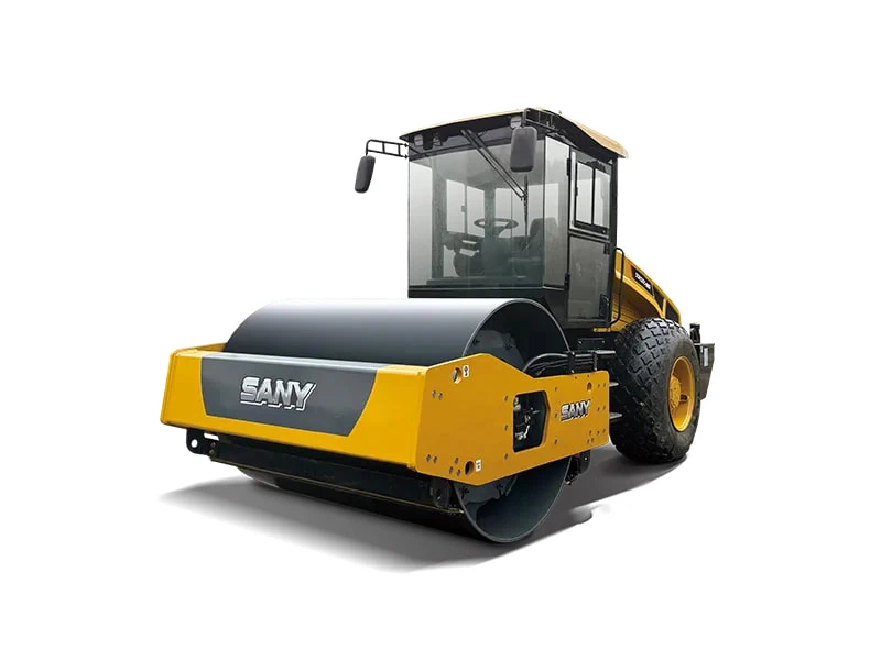 Single Drum Roller (Dual Drive)