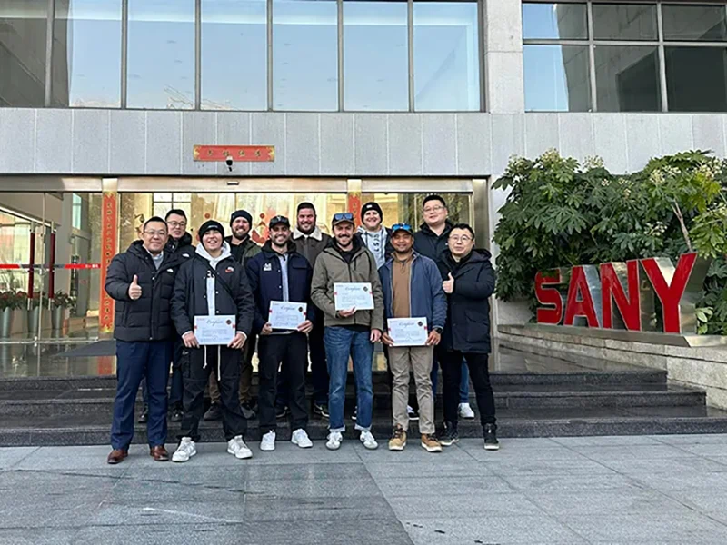 Strengthening Global Service with Dealer Training in Kunshan-3