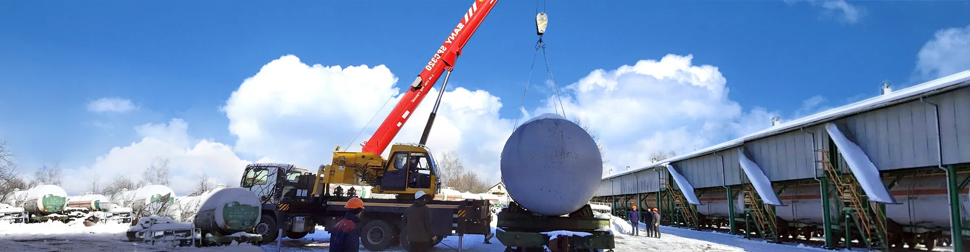 Truck-mounted Crane-banner