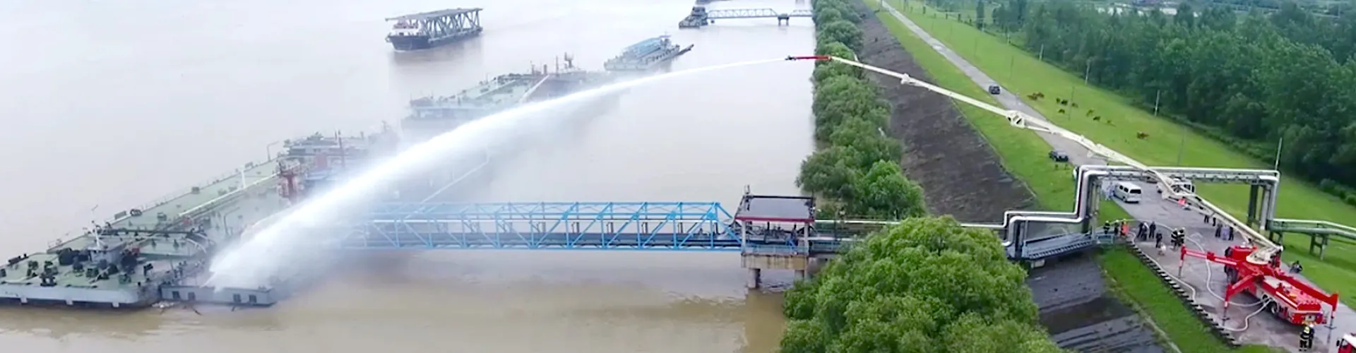 Water Tower Fire Truck