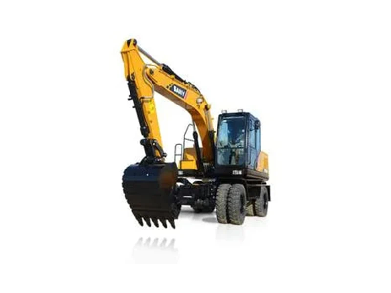 Wheel Excavator