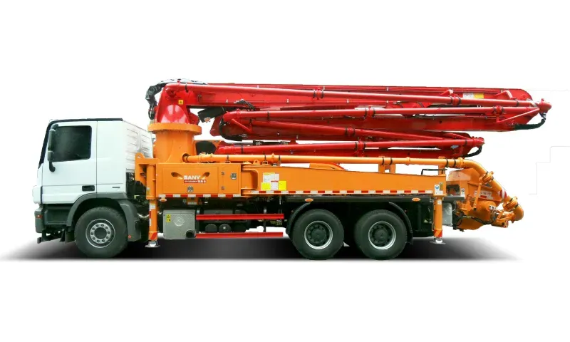SYG5200THB 25C-8(SZ-RU) Truck-mounted Concrete Pump