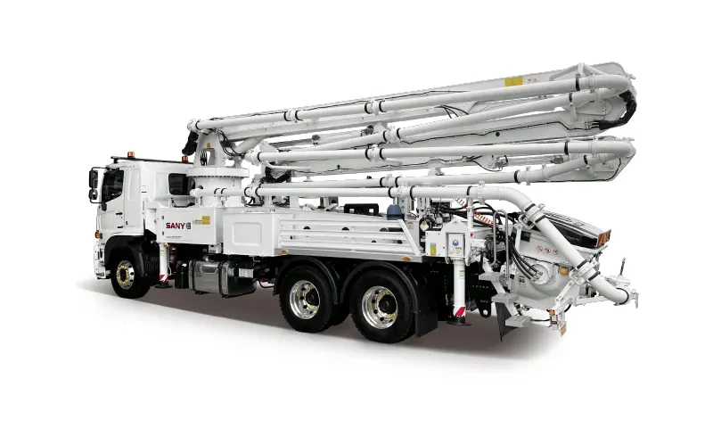 SYG5210THB 30V8(SZ-AUS) Truck-mounted Concrete Pump