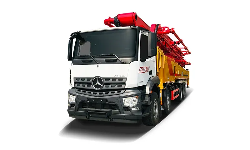 SYG5370THB 490C-10(BENZ CHASSIS)
