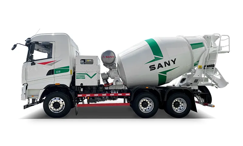 Truck Mixer SY305C-8LRBEV