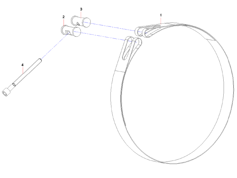 SANY Bandage GP-Air Reservoir