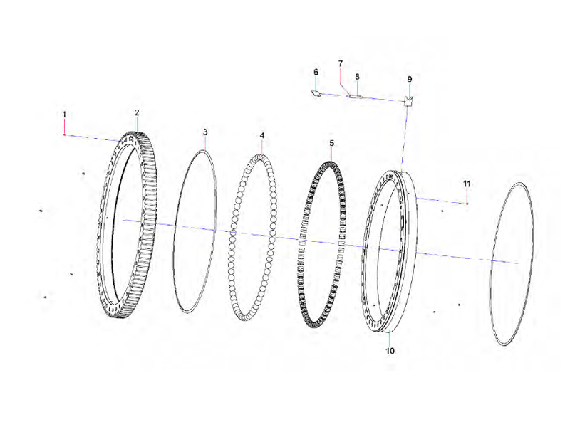 SANY Bearing-Slewing