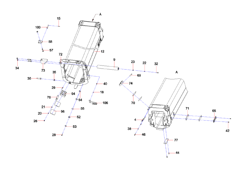 SANY Boom Assembly Stc250s5.1a(7/11)