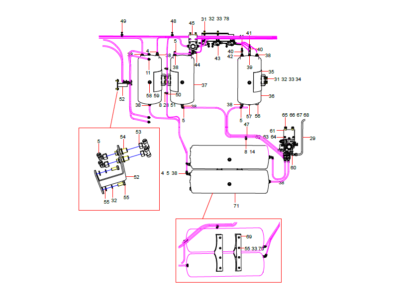 SANY Brake System (2/3)