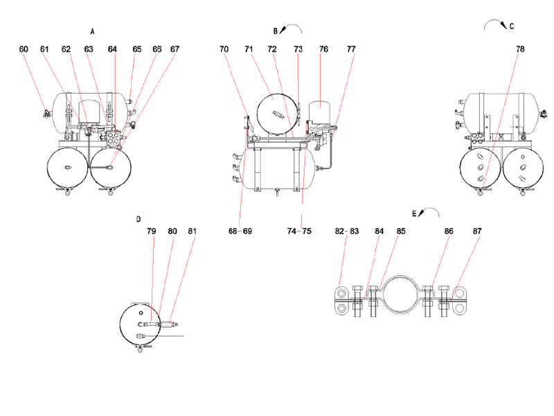 SANY Device-Brake System(4/5)