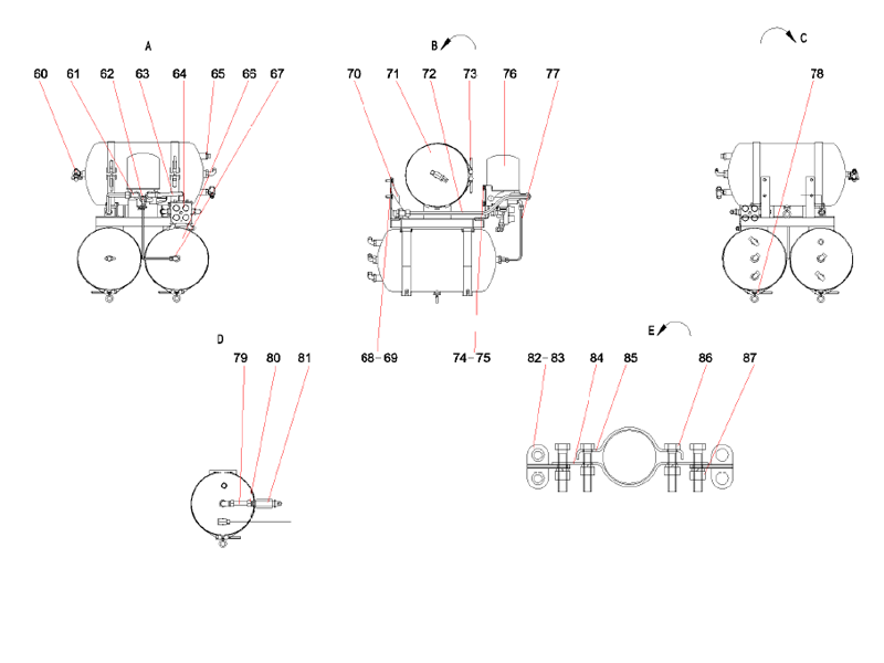 SANY Device-Brake System(5/5)