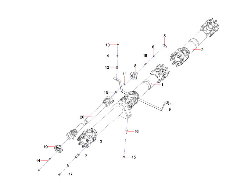 SANY Drive Shaft Device