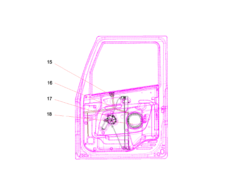 SANY Electrical System-Cab-EURO- III(3/5)