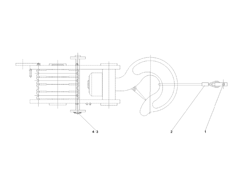 SANY Fixed Device-Hook Block