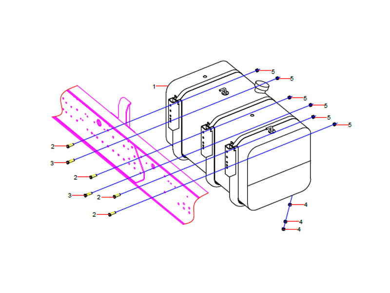 SANY Fuel System (1/2)