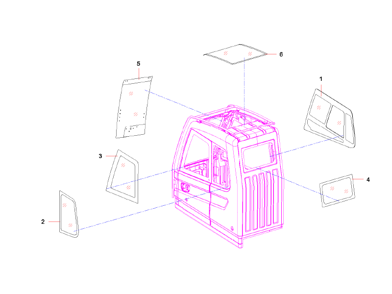 SANY Glass GP-Narrow