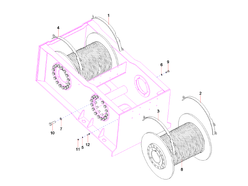 SANY Hoisting Mechanism