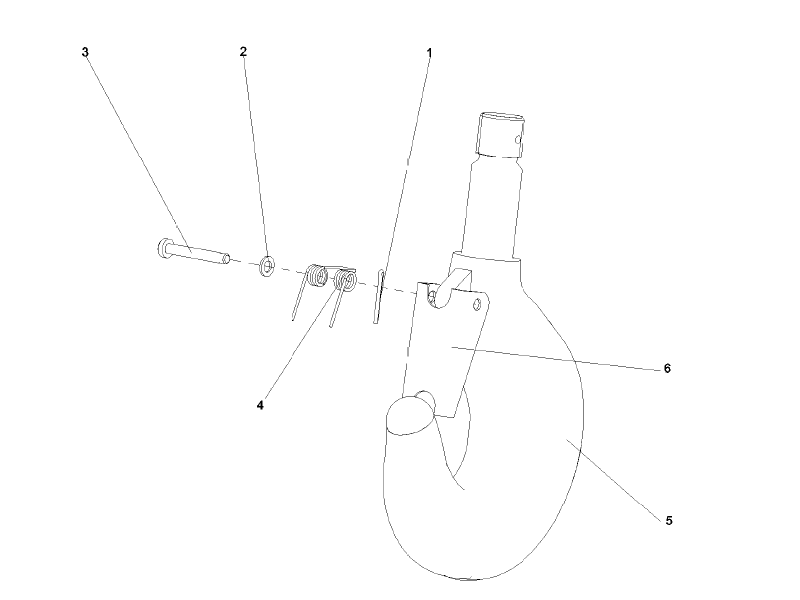 SANY Hook AS-Auxiliary