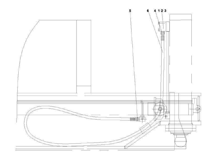 SANY Pipe GP-Front Outrigger