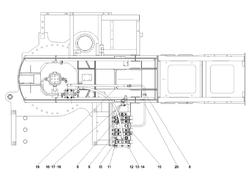SANY Pipe GP-Main-Superstructure (2/2)