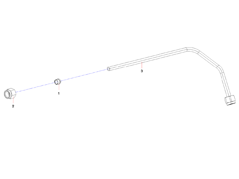 SANY Pipe GP-Steel-Connection-Regeneration Cylinder