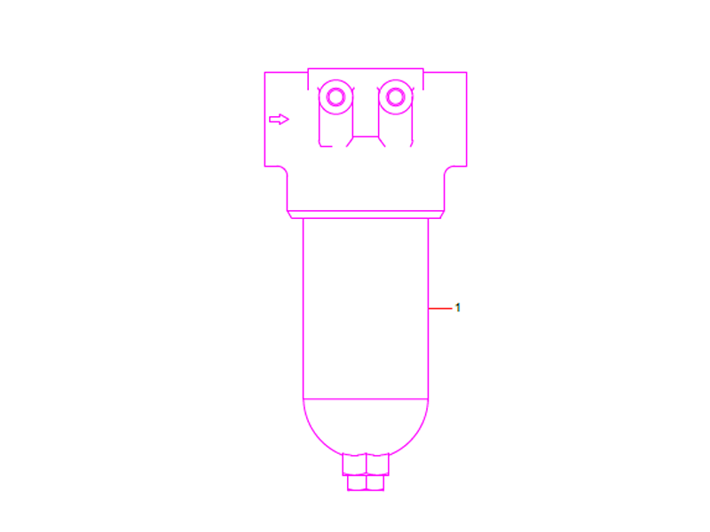 SANY Pipeline Filter