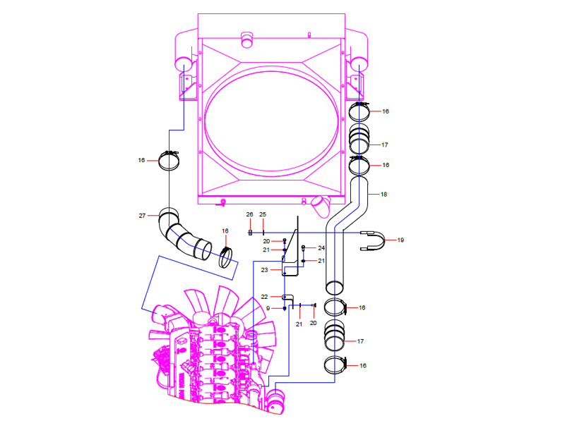 SANY Radiatr And Pipe Installation (2/4)