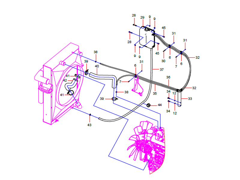SANY Radiatr And Pipe Installation (3/4)
