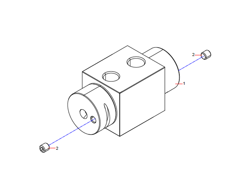 SANY Rocker Lever Assembly