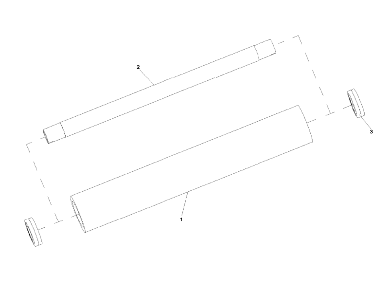 SANY Roller-Rope Holder