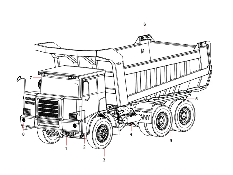 SANY SKT90S Off-Highway Truck