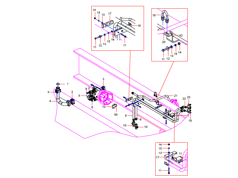 SANY Steering System (1/4)