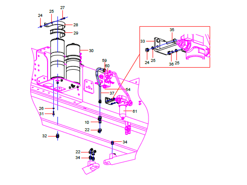 SANY Steering System (2/4)