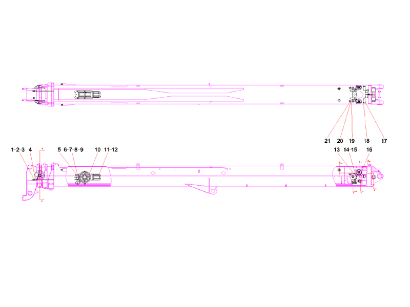 SANY Telescopic Mechanism STC250s5.1a.5(1/3)