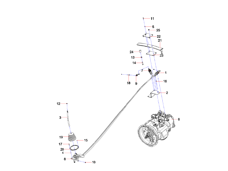 SANY Transmission & Control Device