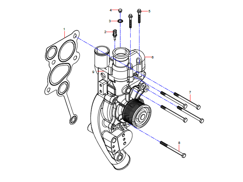SANY Water Pump Group