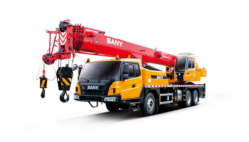 Truck Crane STC250C5