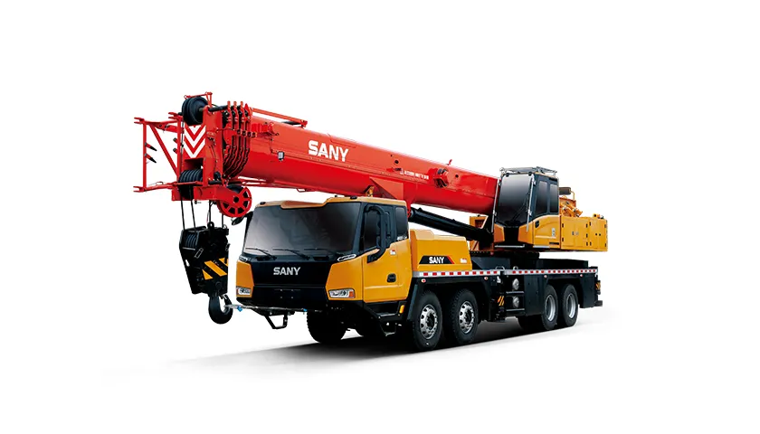 Truck Crane STC500BEV