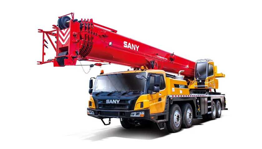 Truck Crane STC800C5