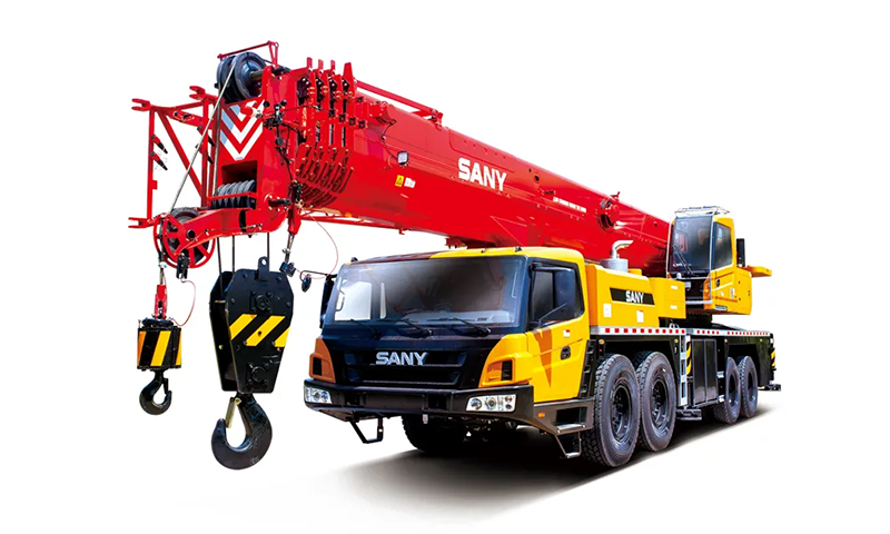 Truck Crane STC900T5