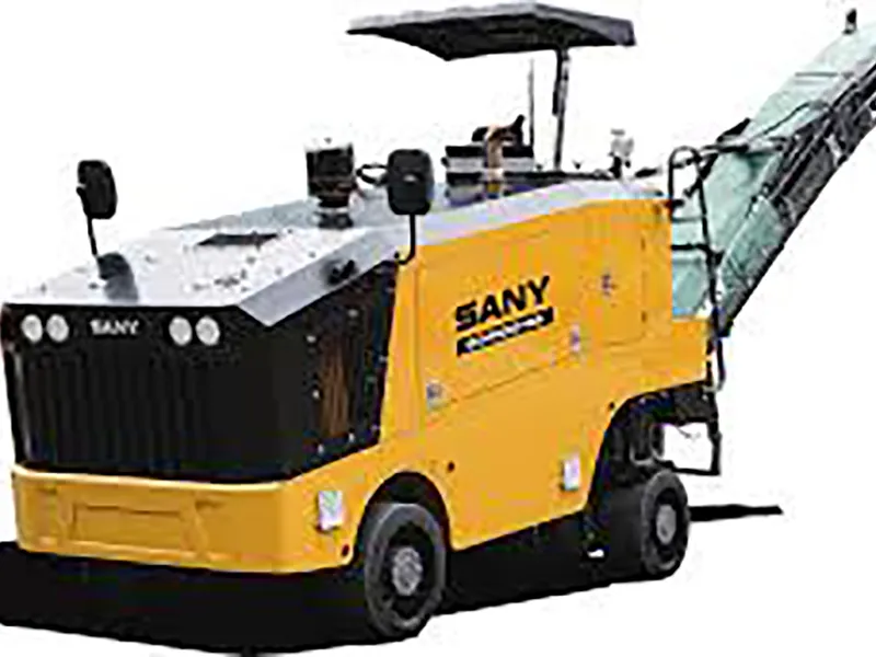 SANY 2-Meter Milling Machine technical features