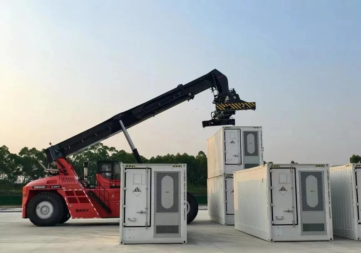 SANY 50-ton reach stacker lifting capabilities