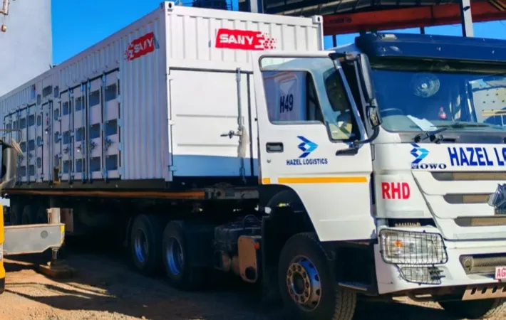 SANY Generator Sets technical features and installation